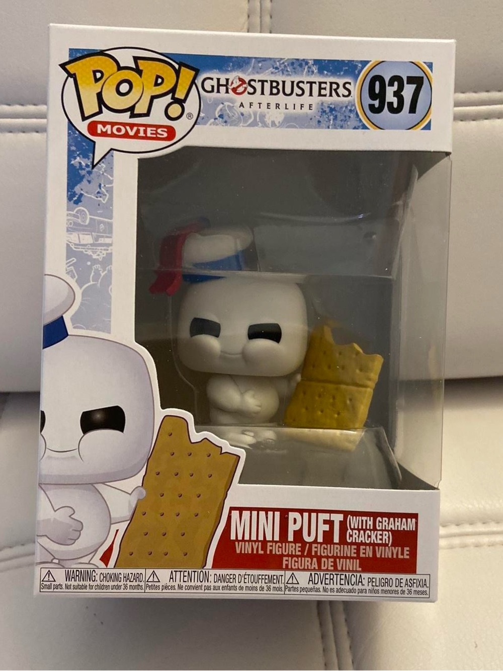 Mini Puft With Graham Cracker Ghost Busters Funko Pop 937